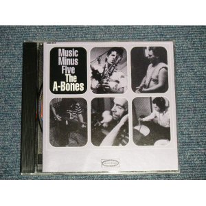 画像: THE A-BONES - MUSIC MINUS FIVE (MINT-/MINT) / 1993 US AMERICA ORIGINAL Used CD