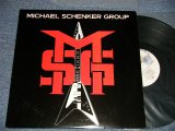 画像: MSG / MICHAEL SCHENKER GROUP - MSG (Ex++/Ex+++ A-2:Ex+) / 1981 US AMERICA ORIGINAL Used LP
