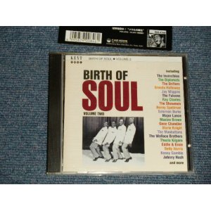 画像: v.a. Various - BIRTH OF SOUL VOL.2 (MINT-/MINT) / 1998 UK ENGLAND ORIGINAL Used CD