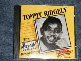 画像: TOMMY RIDGELY - THE HERALD RECORFINGS (MINT-/MINT) / 1992 US AMERICA ORIGINAL Used CD 