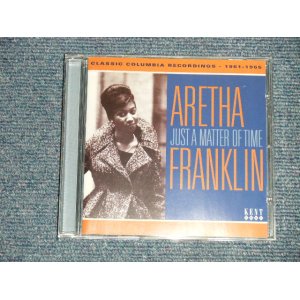 画像: ARETHA FRANKLIN - JUST A MATTER OF TIME (MINT-/MINT) /  2009 UK ENGLAND ORIGINAL Used CD