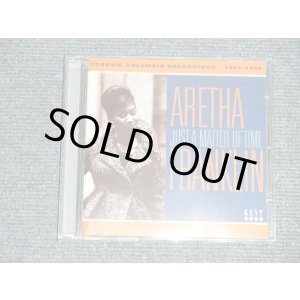 画像: ARETHA FRANKLIN - JUST A MATTER OF TIME (MINT-/MINT) /  2009 UK ENGLAND ORIGINAL Used CD