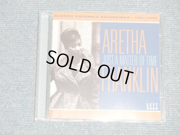画像1: ARETHA FRANKLIN - JUST A MATTER OF TIME (MINT-/MINT) /  2009 UK ENGLAND ORIGINAL Used CD