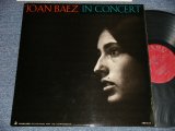 画像: JOAN BAEZ - IN CONCERT (Ex+++/Ex++) /1962 US AMERICA ORIGINAL 1st Press "MAROON Label" MONO Used LP 