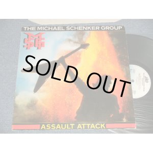 画像: MSG / The MICHAEL SCHENKER GROUP - ASSAULT ATTACK (Ex++/MINT- SWOFC, SWOL) / 1982 WEST-GERMANY ORIGINAL Used LP
