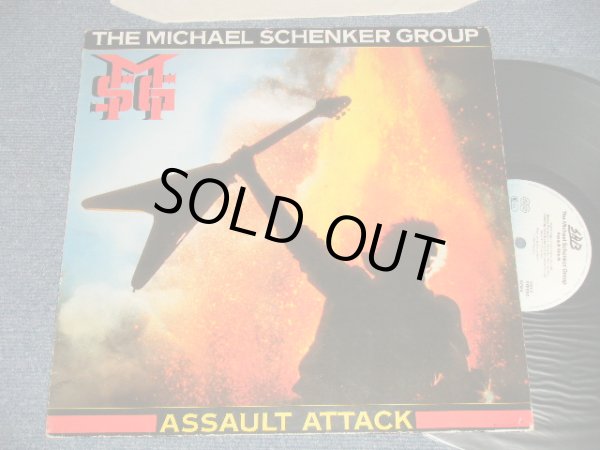 画像1: MSG / The MICHAEL SCHENKER GROUP - ASSAULT ATTACK (Ex++/MINT- SWOFC, SWOL) / 1982 WEST-GERMANY ORIGINAL Used LP