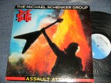 画像: MSG / The MICHAEL SCHENKER GROUP - ASSAULT ATTACK (Ex++/MINT-) / 1982 US AMERICA ORIGINAL Used LP