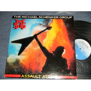 画像: MSG / The MICHAEL SCHENKER GROUP - ASSAULT ATTACK (Ex++/MINT-) / 1982 US AMERICA ORIGINAL Used LP