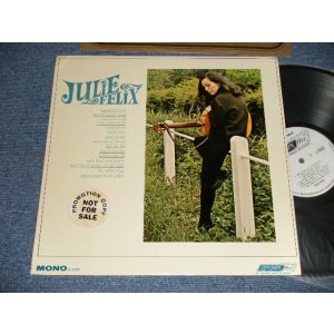 画像: JULIE FELIX (Lady Singer Song Writer) - JULIE FELIX (Ex+++/MINT-) / 1964 US AMERICA ORIGINAL "UK EXPORT to USA" "MONO" Used LP　
