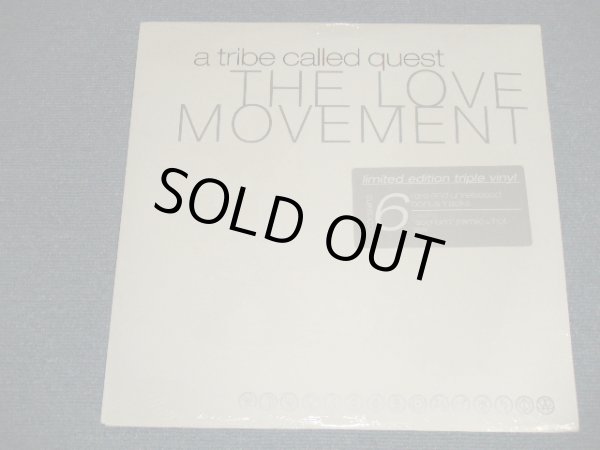 画像1: A TRIBE CALLED QUEST - THE LOVE MOVEMENT (SEALED) / 1998 US AMERICA ORIGINAL "BRAND NEW SEALED" 3-LP's 