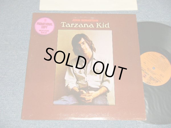 画像1: JOHN SEBASTIAN (of LOVIN' SPOONFUL) - TARZANA KID(Ex++/MINT-) / 1974 US AMERICA ORIGINAL"PROMO" Used LP 