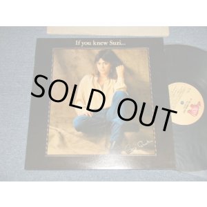 画像: SUZI QUATRO - IF YOU KNEW SUZI ... (Ex++/MINT- Looks:Ex++ SWOFC) / 1979 US AMERICA ORIGINAL Used LP 