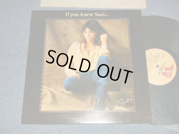 画像1: SUZI QUATRO - IF YOU KNEW SUZI ... (Ex++/MINT- Looks:Ex++ SWOFC) / 1979 US AMERICA ORIGINAL Used LP 