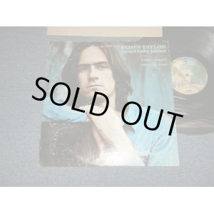 画像: JAMES TAYLOR - SWEET BABY JAMES : NO POSTER SONG SHEET : 2nd Press "TITLE Credit" on Front Cover (Matrix #A) T WS-1843  39638-6 SS-BR N5 B)T1 39639-2 Side-2 WS1843 THAT'S ALL FOLKS ) "SANTA MARIA Press" (Ex/Ex+, Ex++ EDSP, STOBC) / 1974 Version US AMERICA 2nd Press "BURBANK STREET Label" Used LP