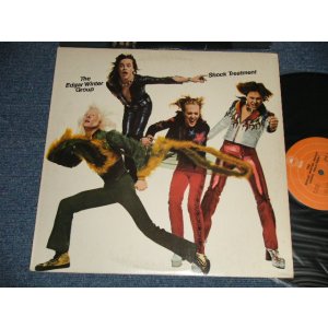 画像: EDGAR WINTER GROUP - SHOCK TREATMENT: With CUSTOM INNER(Matrix #A) AL-32461-1G MCR B) BL-32461-1C MCR) (Ex++/Ex+++ Looks:MINT-) / 1974 US AMERICA ORIGINAL "ORANGE Label" Used LP  