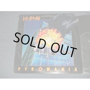 画像: DEF LEPPARD - PYROMANIA (Matrix #A) 422-810-308-1-AS - MASTERDISK HW PRC B) 422-810-308-1-BS - PRC-3-1-5-B)(VG++/Ex++ CUT OUT) / 1983 US AMERICA ORIGINAL Used LP