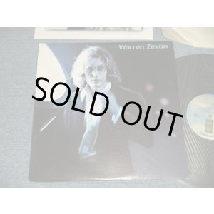 画像: WARREN ZEVON - WARREN ZEVON :With SONG SHEET INSERTS (A) 7E-1060 A-3 CSM  B) 7E-1060 B CSM) "SANTA MONICA Press" (Ex++/Ex++ Looks:Ex+++) / 1976 US AMERICA ORIGINAL Used LP 