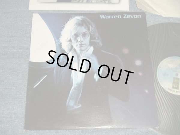 画像1: WARREN ZEVON - WARREN ZEVON :With SONG SHEET INSERTS (A) 7E-1060 A-3 CSM  B) 7E-1060 B CSM) "SANTA MONICA Press" (Ex++/Ex++ Looks:Ex+++) / 1976 US AMERICA ORIGINAL Used LP 