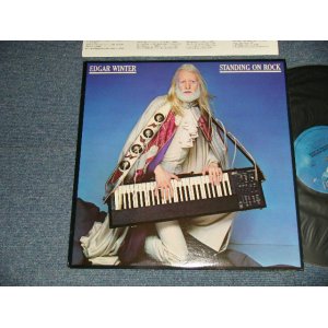 画像: EDGAR WINTER - STANDING ON ROCK : With CUSTOM INNER(Matrix #A) AL-36494-2G MASTERDISK BK B) BL-36494-2F MASTERDISK BK) (Ex++/MINT) / 1981 US AMERICA ORIGINAL Used LP  