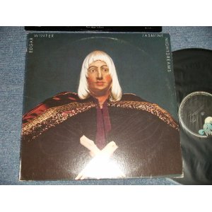 画像: EDGAR WINTER - JASMINE NIGHTDREAMS : With CUSTOM INNER(Matrix #A) AL-33483-1E 4A MCR B) BL-33483-1E MCR) (Ex++/MINT) / 1975 US AMERICA ORIGINAL Used LP  