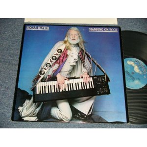 画像: EDGAR WINTER - STANDING ON ROCK : With CUSTOM INNER(Matrix #A) AL-36494-2B MASTERDISK BK B) BL-36494-2B MASTERDISK BK) (Ex++/MINT-) / 1981 US AMERICA ORIGINAL Used LP  