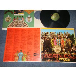 画像:  BEATLES  - SGT PEPPERS LONELY HEARTS CLUB BAND (Matrix #A) MAL-1-2653-P-16 #4 --◁ B) MAL-2-2653-P16 #5 --◁) MAL-1-2653-P-16 #4 --◁  B) MAL-2-2653-P16 #5 --◁) "WINCHESTER Press"  (Ex+++/Ex+++ Looks:MINT- SWOFC, EDSP) / 1973 Version US AMERICA Used LP (With Cut Outs Inserts) 