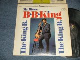 画像: B.B.KING  B.B. KING - MR. BLUES (Ex++/Ex++) / 1973 Version? US AMERICA 3rd Press "BLACK Label" Used  LP