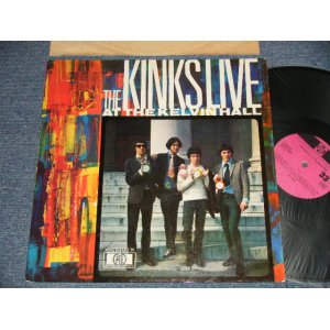 画像: THE KINKS - LIVE AT KELVIN HALL (Ex++, Ex/Ex++) / 1967 WEST-GERMANY ORIGINAL STEREO Used LP