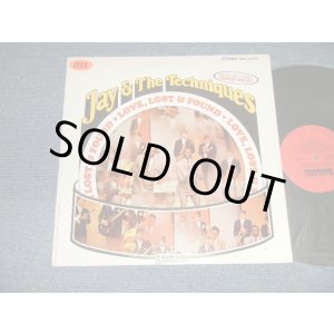 画像: JAY & THE TECHNIQUES - LOVE, LOST &FOUND (Ex++/Ex+++ Looks:MINT- BB STOFC, EDSP) / 1968 US AMERICA ORIGINAL STEREO Used LP