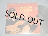画像: JOSE FELICIANO - A BAG FULL OF SOUL (Ex+++/MINT- EDSP)  / 1966 US AMERICA ORIGINAL 1st Press "BLACK Label" STEREO Used LP