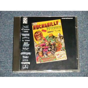 画像: V.A. Various -Rockabilly Psychosis And The Garage Disease (Ex+++/MINT) / 1989 UK ENGLAND ORIGINAL Used CD