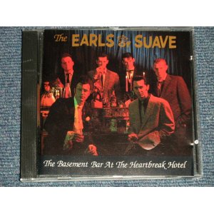 画像: THE EARLS OF SUAVE  - THE BASEMENT BAR AT THE HEARTBREAK HOTEL(Ex++/MINT) / 1994 UK ENGLAND ORIGINAL Used CD