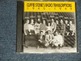 画像: V.A. Various - CLIFFIE STONE'S RADIO TRANSCRIPTIONS (MINT-/MINT) /1991 UK ENGLAND ORIGINAL Used CD