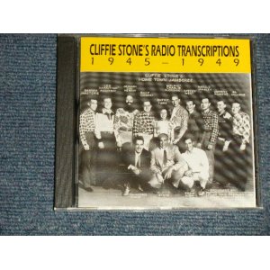 画像: V.A. Various - CLIFFIE STONE'S RADIO TRANSCRIPTIONS (MINT-/MINT) /1991 UK ENGLAND ORIGINAL Used CD