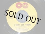 画像: MARVIN GAYE & KIM WESTON - A) I WANT YOU 'ROUND  B) WHAT GOOD AM I WITHOUT YOU(Ex++/Ex++) / 1964 US AMERICA ORIGINAL Used 7" 45 rpm Single  