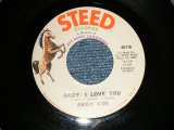 画像: ANDY KIM - A) BABY, I LOVE YOU (Cover Song of RONETTES)  B) GEE GIRL  (Prod. by JEFF BARRY) (MINT-/MINT-) / 1969 US AMERICA ORIGINAL Used 7" 45rpm Single 