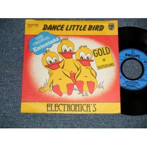 画像: ELECTRONICA'S - A) DANCE LITTLE BIRD  B) THE MARCHING TIN SOLDIER (Ex++/MINT-) / 1980 WEST-GERMANY Used 7" 45rpm Single with PICTURE SLEEVE 
