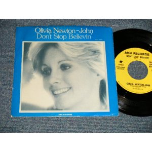 画像: OLIVIA NEWTON-JOHN - DON'T STOP BELIEVIN' (Ex++/Ex+++) / 1976 US AMERICA ORIGINAL "PROMO ONLY SAME FLIP" Used 7" 45rpm Single with PICTURE SLEEVE 