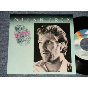 画像: GLENN FREY - A) YOU BELONG TO THE CITY  B) SMUGGLERS BLUES (Ex++/MINT-) / 1984 US AMERICA ORIGINAL Used 7" 45rpm Single with PICTURE Sleeve