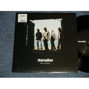 画像: STARSAILOR - A) SILENCE IS EASY (Produced by PHIL SPECTOR)  B) SHE UNDERSTANDS (Ex+++/MINT-)  / 2003 EUROPE ORIGINAL "LIMITED #3845"  Used 7"  Single with PICTURE SLEEVE 