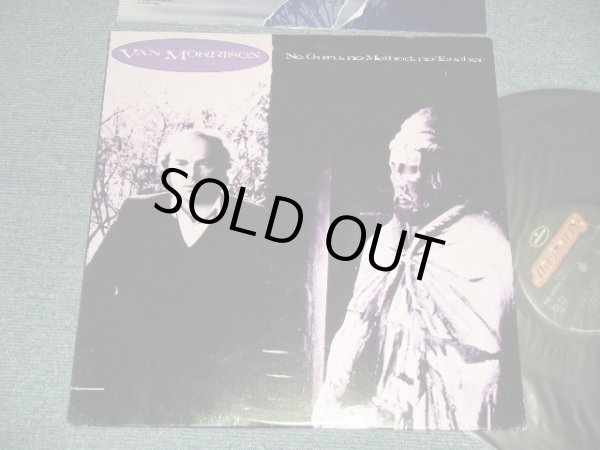 画像1: VAN MORRISON -NO GURU NO METHOD NO TEACHER  (Matrix #A)422-830 077-1-AS-2  MASTERDISK　 B)422822-895-1-BS -2 1-1 RM MASTERDISK) ( Ex+/MINT- Cut out) / 1986 US AMERICA  ORIGINAL Used LP 