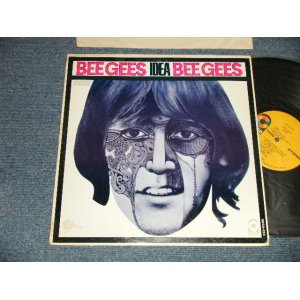 画像: BEE GEES - IDEA (Matrix #A) ST-C-681333-2A CT T A   B) ST-C-681334-1A / CT T A33) (Ex++/Ex+++ Looks:MINT-) / 1969 Version US AMERICA 2nd Press "YELLOW Label with 1841 BROADWAY Credit Labe Bottom"  Used  LP