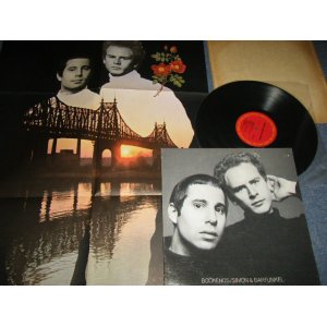 画像: SIMON & GARFUNKEL - BOOKENDS : With POSTER (Matrix Number : A) XSM 118887-2A/B) XSM 118888-2A) (Ex+/Ex+++) / Late 1970's Version US AMERICA REISSUE  STEREO Used LP