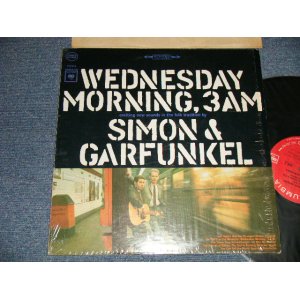 画像: SIMON & GARFUNKEL - WEDNESDAY MORNING, 3AM (Matrix #A) XSM 77922-J3H  B) XSM 77923-G2A) (Ex+/MINT-) / 1980's US AMERICA REISSUE Used LP 