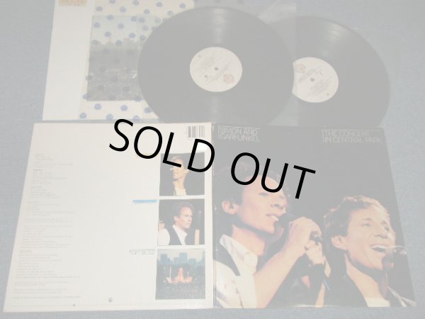 画像1: SIMON & GARFUNKEL - THE CONCERT IN CENTRAL PARK (Ex+++/Ex+++) /1982 US AMERICA ORIGINAL  Used 2-LP's