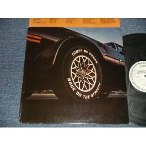 画像: TOWER OF POWER - BACK ON THE STREETS (Ex+/MINT-Looks:Ex+++) / 1979 US AMERICA ORIGINAL "WHITE LABEL PROMO" Used LP