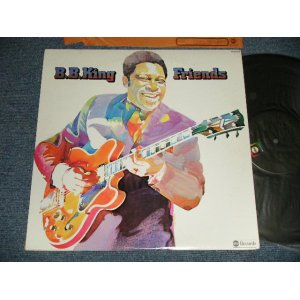 画像: B.B.KING  B.B. KING - FRIENDS (Ex+++, Ex++/Ex+++) / 1974 US AMERICA ORIGINAL 1st Press "BLACK Label" Used LP