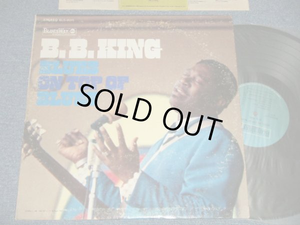 画像1: B.B.KING  B.B. KING - BLUES ON TOP OF BLUES(Ex/MINT  WOBC, STMPOBC) / 1968 US AMERICA ORIGINAL 1st Press "BLUE Label" Used LP