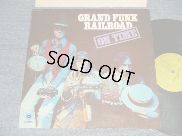 画像1: GRAND FUNK RAILROAD GFR - ON TIME (DEBUT ALBUM) (Ex+++/Ex++) / 1969 US AMERICA ORIGINAL Used LP 