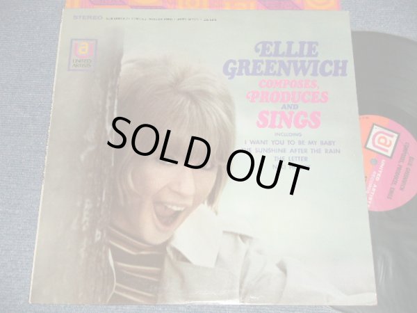 画像1: ELLIE GREENWICH - COMPOSES PRODUCES AND SINGS.(Ex+++/MINT-) / 1968 US AMERICA ORIGINAL STEREO Used LP